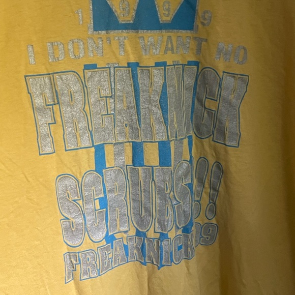 Authentic Vintage Freaknik 1999Tshirt - Picture 3 of 7
